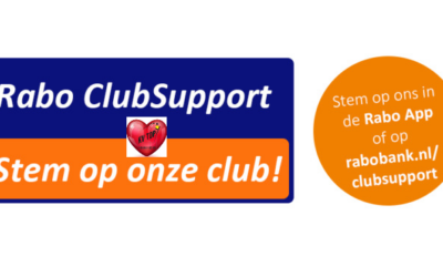 Uitslag Rabo ClubSupport actie 2021!