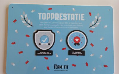 KV TOP officieel Gezonde Sportkantine