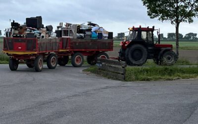 Geweldige netto opbrengst rommelmarkt KV TOP!