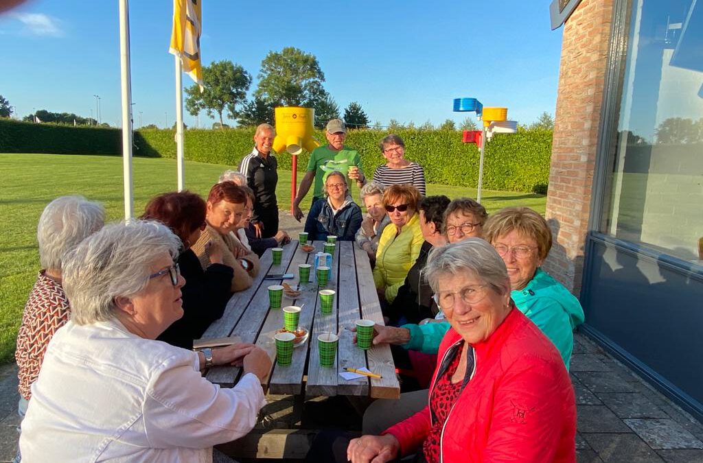 Druk bezochte wandeltocht