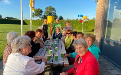 Druk bezochte wandeltocht