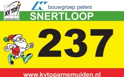 KV TOP Snertloop 2022, uitslagen hardloopwedstrijden