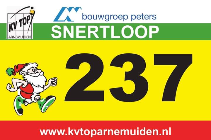 KV TOP Snertloop 2022, uitslagen hardloopwedstrijden