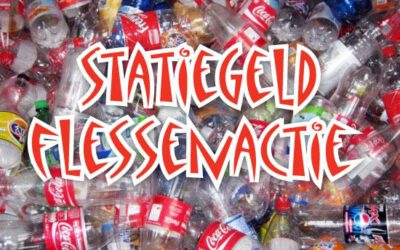 Statiegeldflessenactie ten behoeve van het TOPkamp 2023!