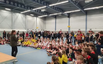 Schoolkorfbaltoernooi KV TOP was geweldig, kom jij bij ons korfballen?