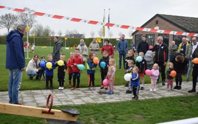 Opening speeltuin KV TOP