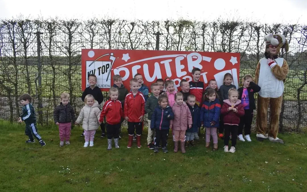 Paastraining bij KV TOP Arnemuiden, het was geweldig!