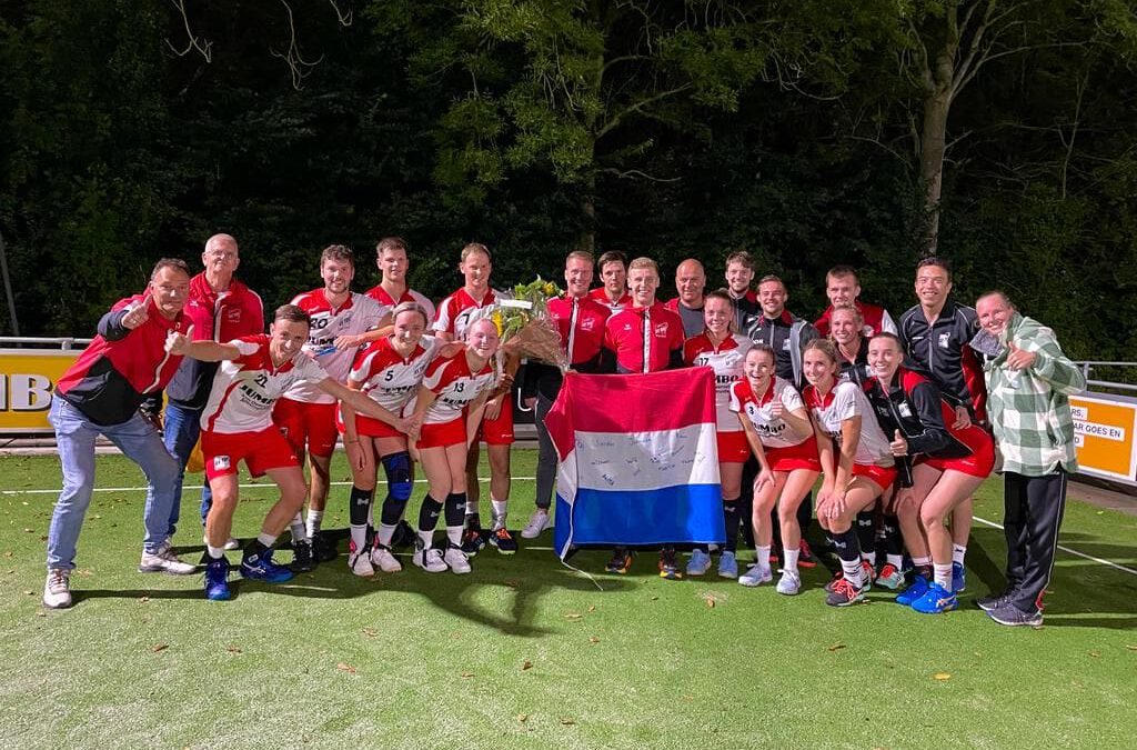 TOP selectie sluit leerzame voorbereiding af met trainingsweekend in Putten