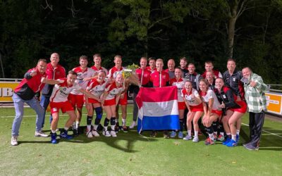 TOP selectie sluit leerzame voorbereiding af met trainingsweekend in Putten