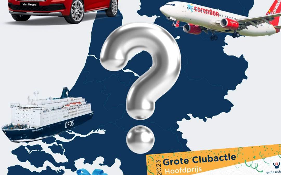 Grote Clubactie, heb jij een prijs gewonnen?