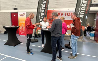 De Gemeente Middelburg heeft gisteren in sporthal de Blikken te Arnemuiden een Health Check georganiseerd