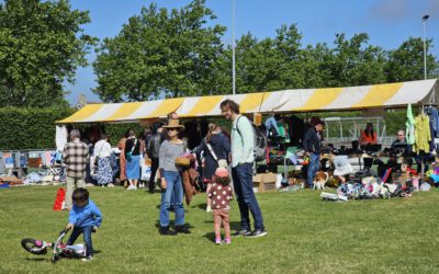 Geweldig mooie opbrengst rommelmarkt KV TOP!