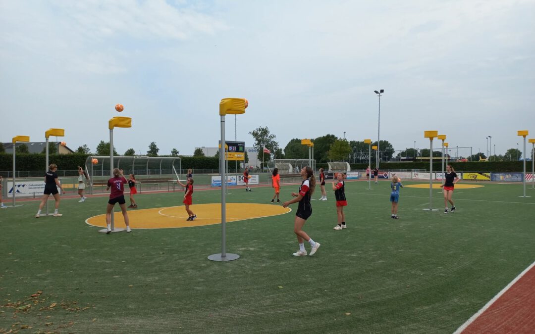 Super mooie opbrengst activiteit Sponsorschieten jeugd KV TOP!