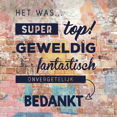 Hele mooie opbrengst oliebollenactie!