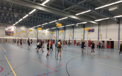 Dubbelschiettoernooi zeer druk bezocht en zeer geslaagd!