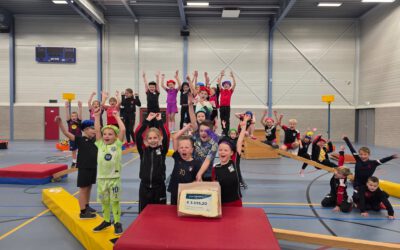 TOPverkopers Grote Clubactie in het zonnetje gezet!