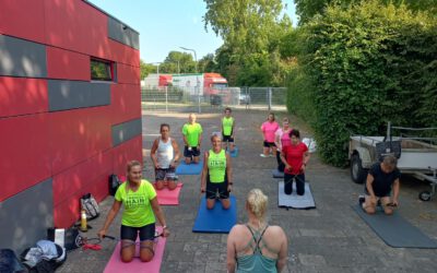 Core Stability training vast onderdeel van de KombiFit van KV TOP, kom jij woensdag ook!