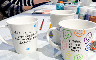 Workshop servies beschilderen, kom jij ook?