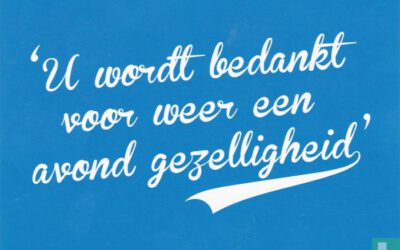 Zaterdag 21 maart sponsoretentje voor het TOPkamp, darten en gezellig samenzijn. Kom ook!