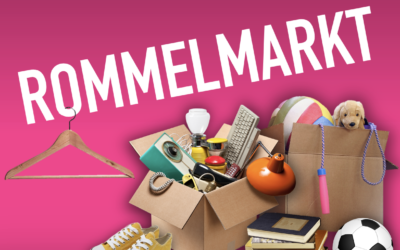 Vrijdag 15 mei rommelmarkt KV TOP Arnemuiden!