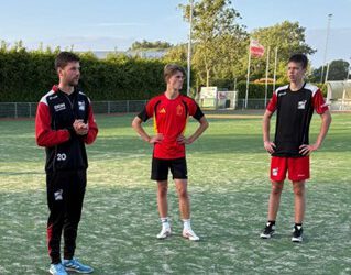 TOP-Trainer Floris Maljers behaalt KT3 diploma!
