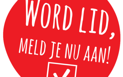 Aanmeldformulier lidmaatschap met toebehoren in zijn geheel geüpdatet en gedigitaliseerd