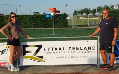 Update sponsornieuws KV TOP Arnemuiden, nog een nieuwe bordsponsor, Fytaal Zeeland!