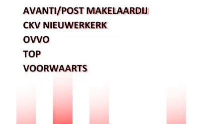TOP oefenkamp, zaterdag 22 augustus