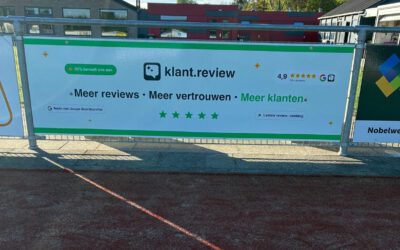 Update Sponsornieuws KV TOP Arnemuiden, klant.review nieuwe sponsor KV TOP
