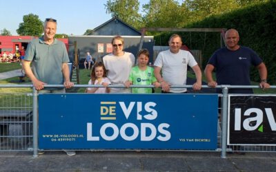 Update Sponsornieuws KV TOP Arnemuiden, De Visloods nieuwe sponsor KV TOP