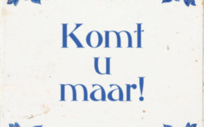 Diverse activiteiten, voor ieder wat wils, mis het niet en geef je tijdig op!