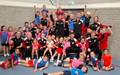Korfbalclinic jeugd KV TOP Arnemuiden